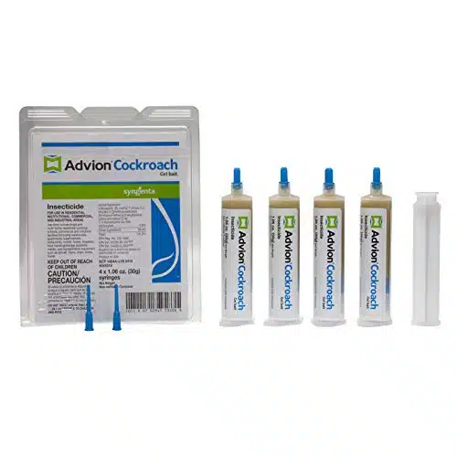 Syngenta Advion Cockroach Gel Bait X Gram Tubes Roach Control