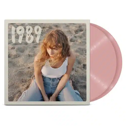 Taylor Swift Taylor Version Limited Edition Rose Gaden Pink Vinyl Lp