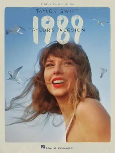 Taylor Swift   (Taylor'S Version) Pianovocalguitar Songbook