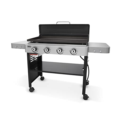 Weber Gas Griddle, Burner, Black