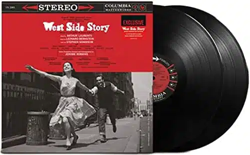 West Side Story [Original Broadway Cast Recording]   Exclusive Limited Edition Black Colored X Vinyl Lp