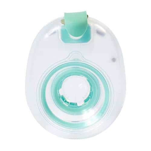 Willow Pump Reusable Breast Milk Containers, Mm Flange, Ct, Holds Oz. Per Container, Breastfeeding Essential For The Willow Earable Breast Pump, Hands Free Pumping