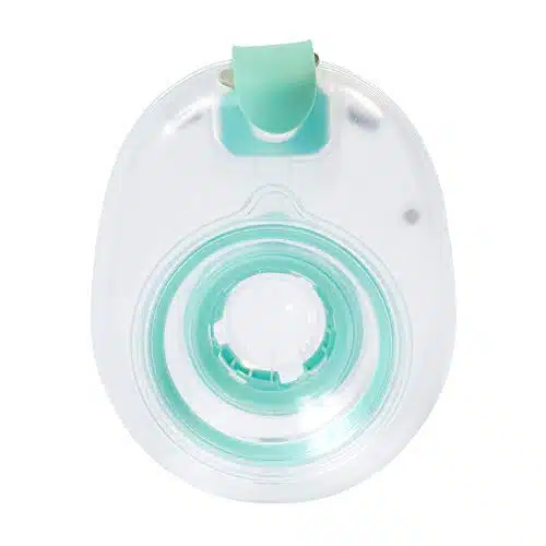 Willow Pump Reusable Breast Milk Containers, mm Flange, Ct, Holds oz. Per Container, Breastfeeding Essential for The Willow earable Breast Pump, Hands Free Pumping