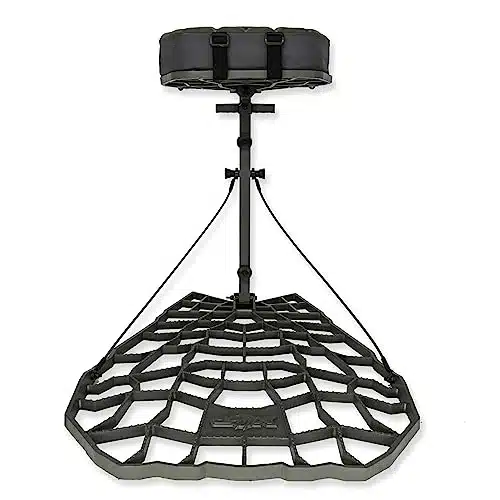 Xop Air Raid Evolution   Cast Aluminum Hang On Tree Stand For Hunting   Deluxe Deer Stand, Platform Dimensions   X