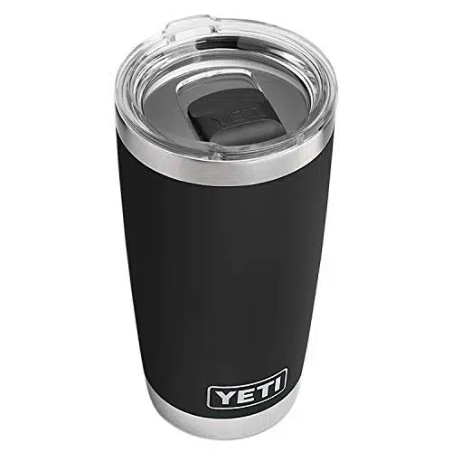 Yeti Rambler Oz Tumbler, Stainless Steel, Vacuum Insulated With Magslider Lid, Black