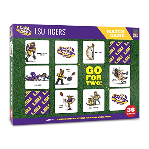 Youthefan Ncaa Lsu Tigers Licensed Memory Match Game