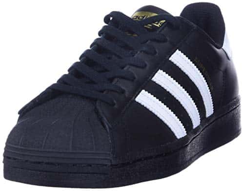 Adidas Originals Men'S Superstar Shoe Running Core Blackfootwear Whitecore Black, D(M) Us