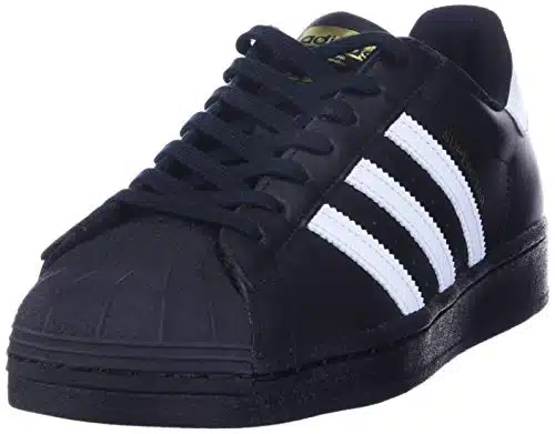 Adidas Originals Men'S Superstar Sneaker, Blackwhiteblack,