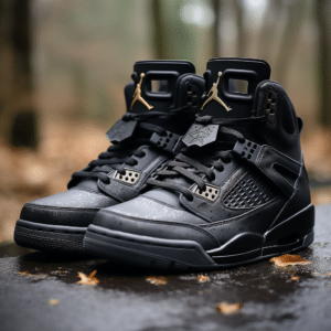 all black jordans