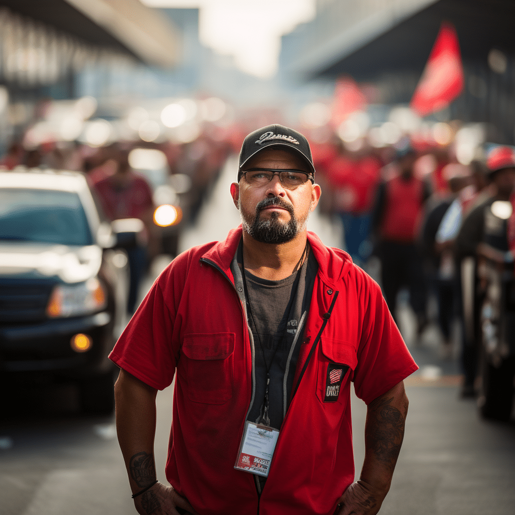 Auto Workers Strike