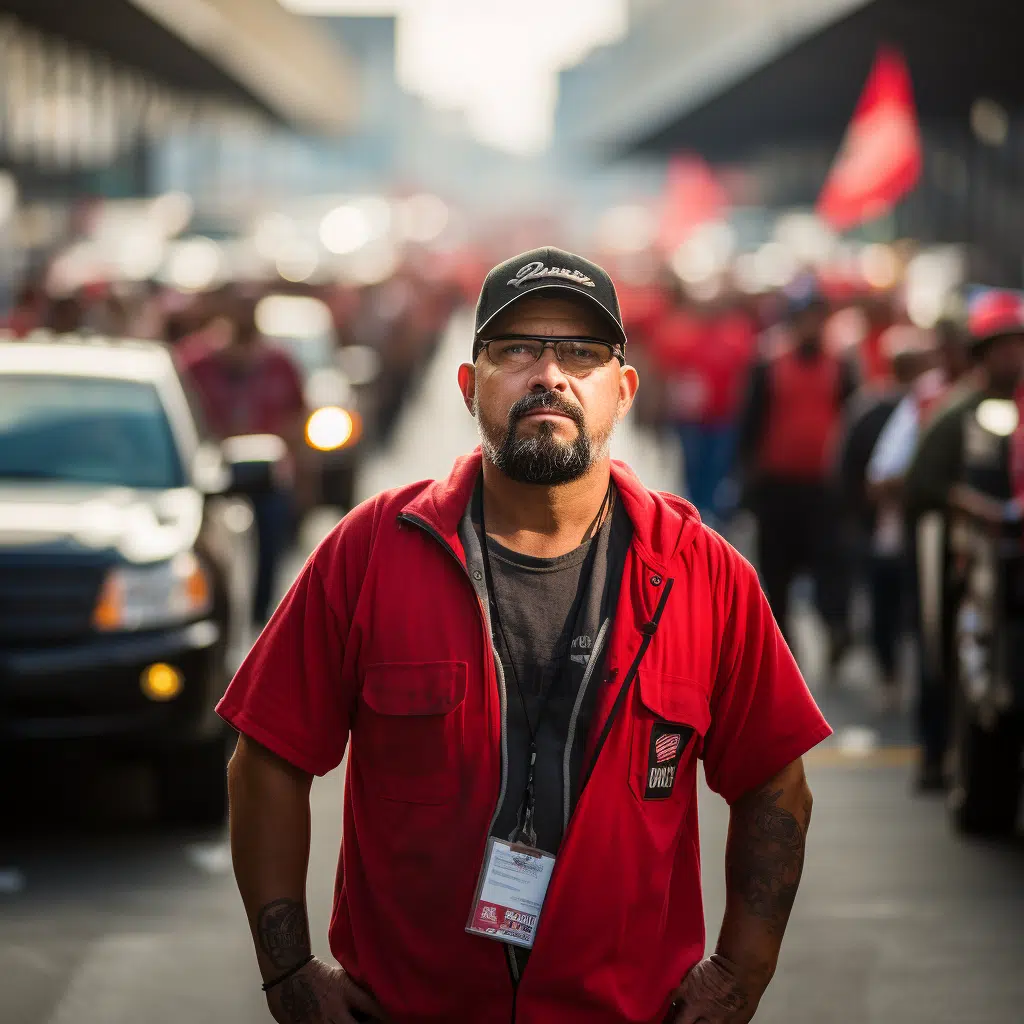 Auto Workers Strike