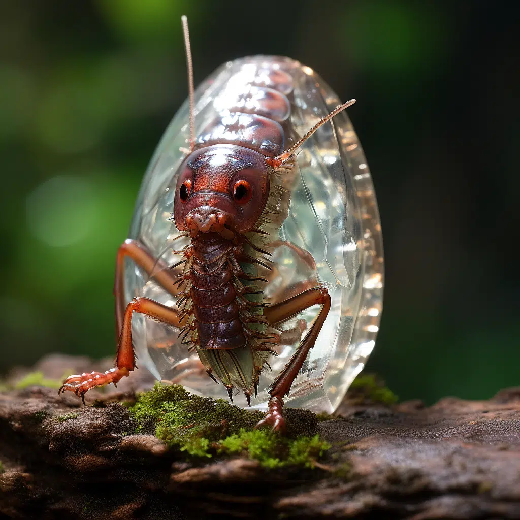 Baby Cockroach