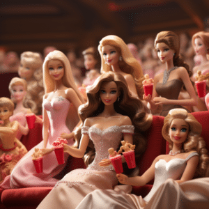 barbie movie times