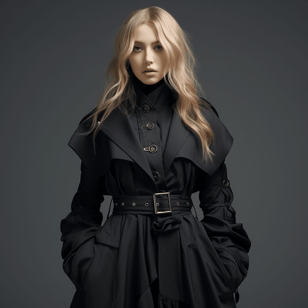 Black Trench Coat