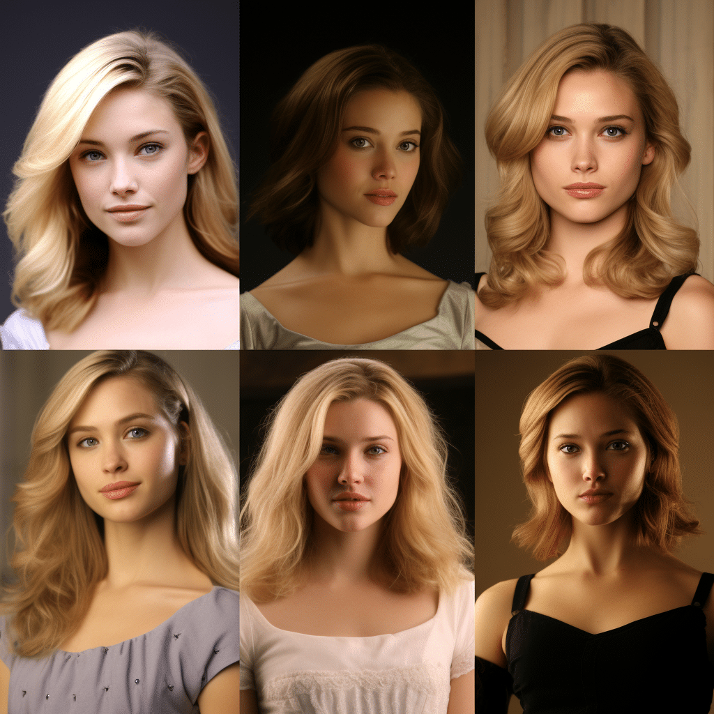 blonde actresses