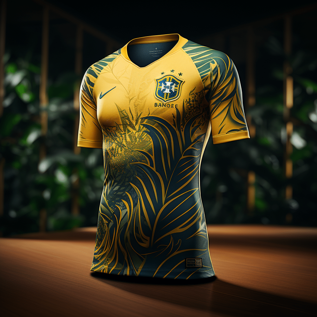 Brazil Jersey