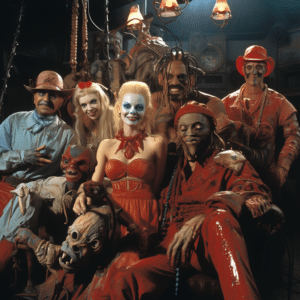 house of 1000 corpses cast