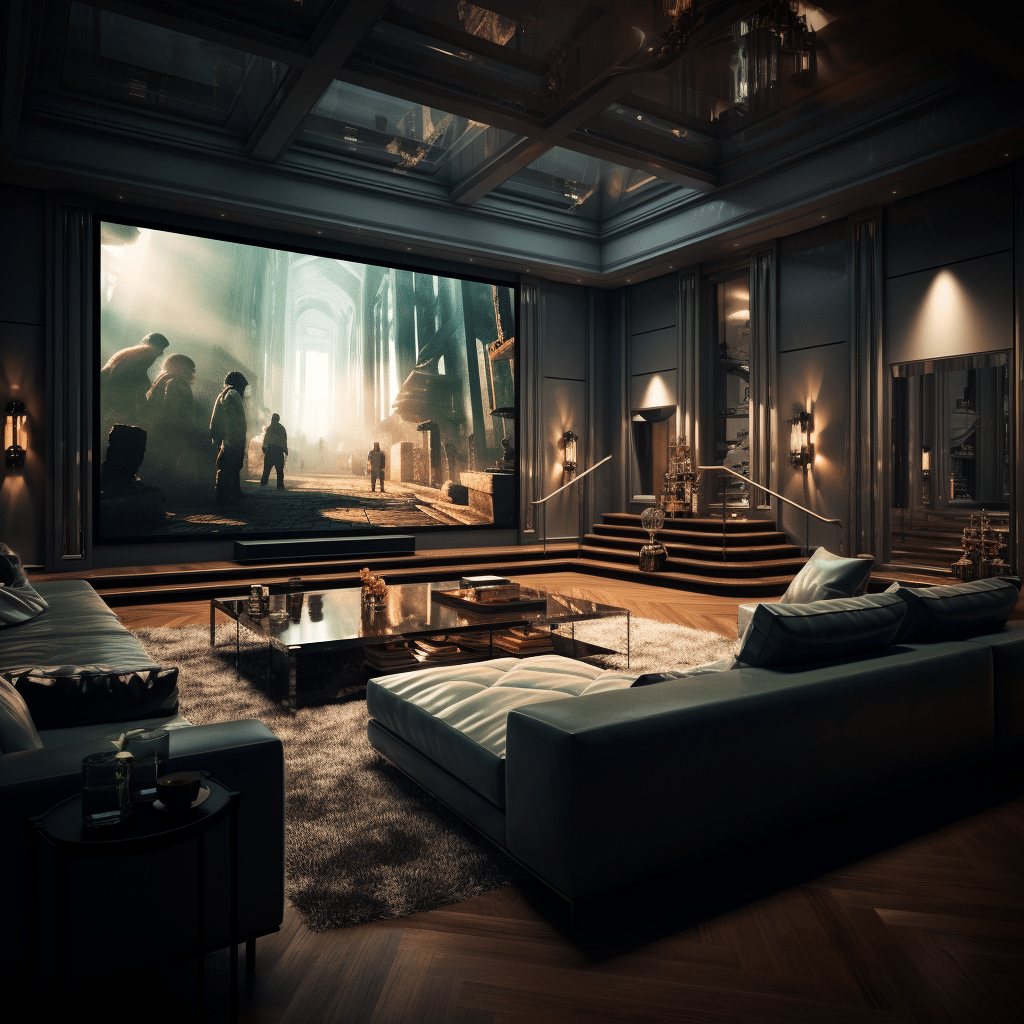 living room theaters