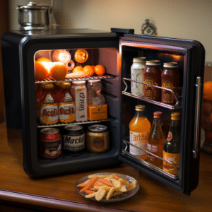 magic chef mini fridge