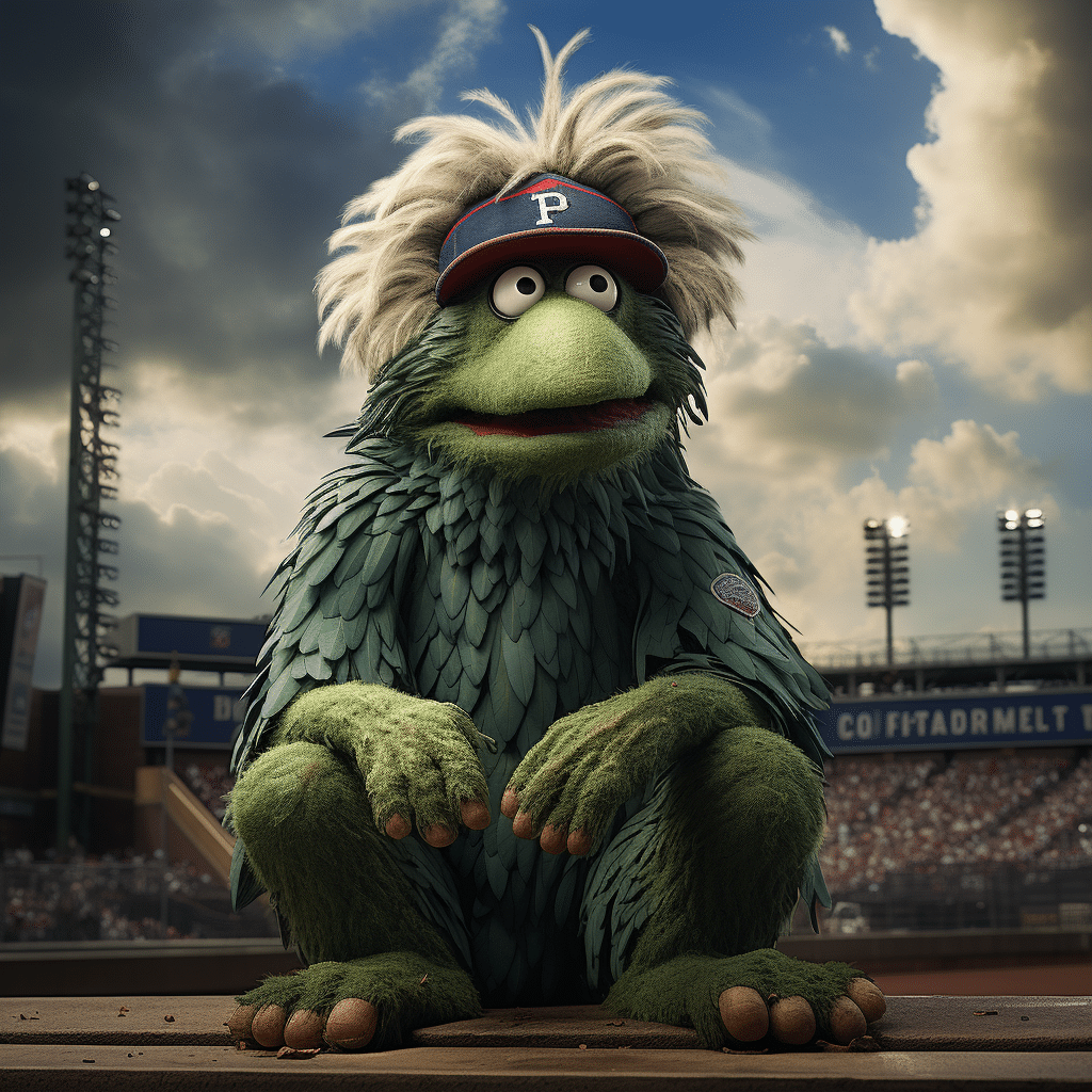 Phillie Phanatic