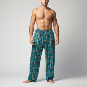 plaid pajama pants