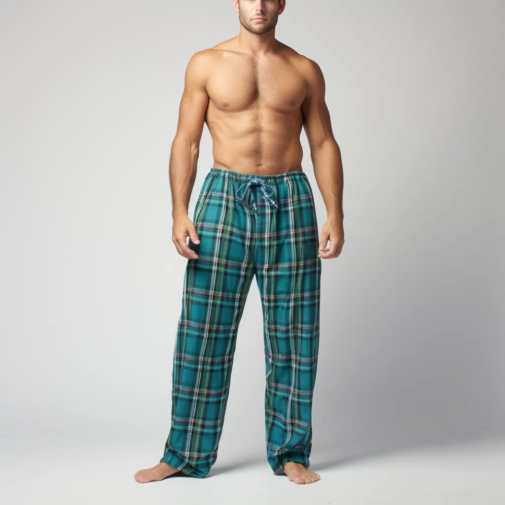 Plaid Pajama Pants