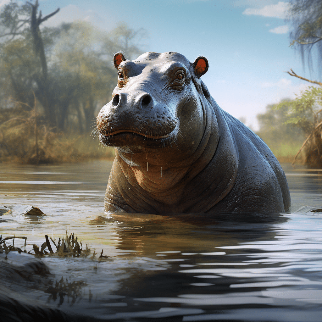 Pygmy Hippo