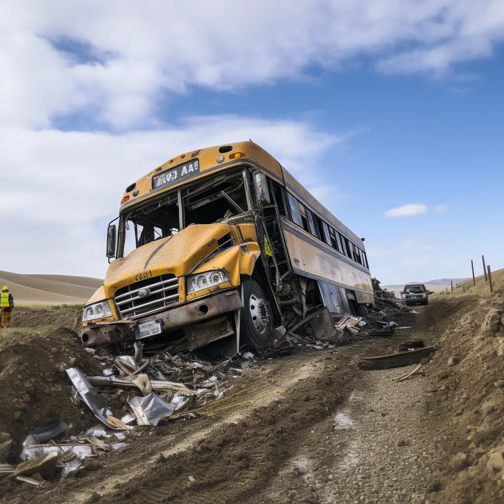 school bus crash highway 55 idaho