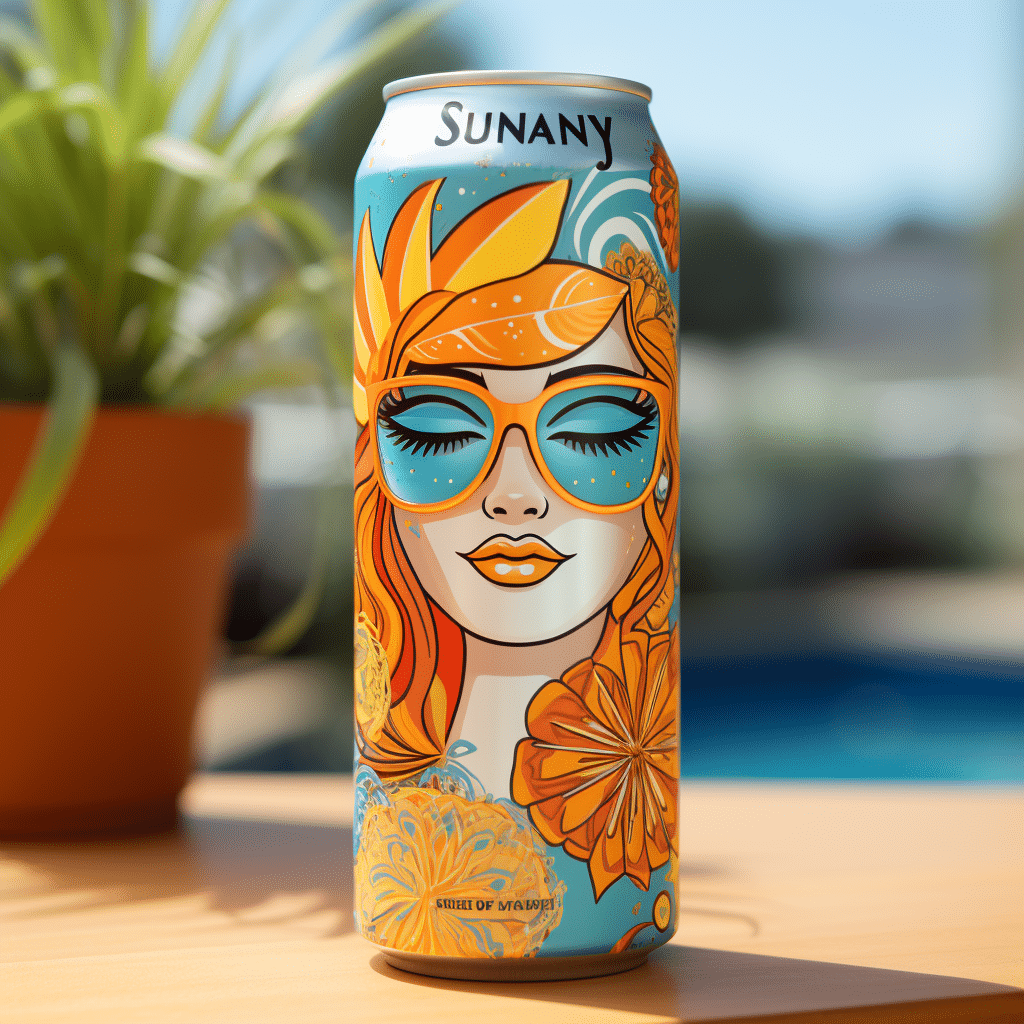 Sunny D Vodka Seltzer