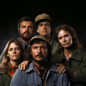 the deer hunter cast