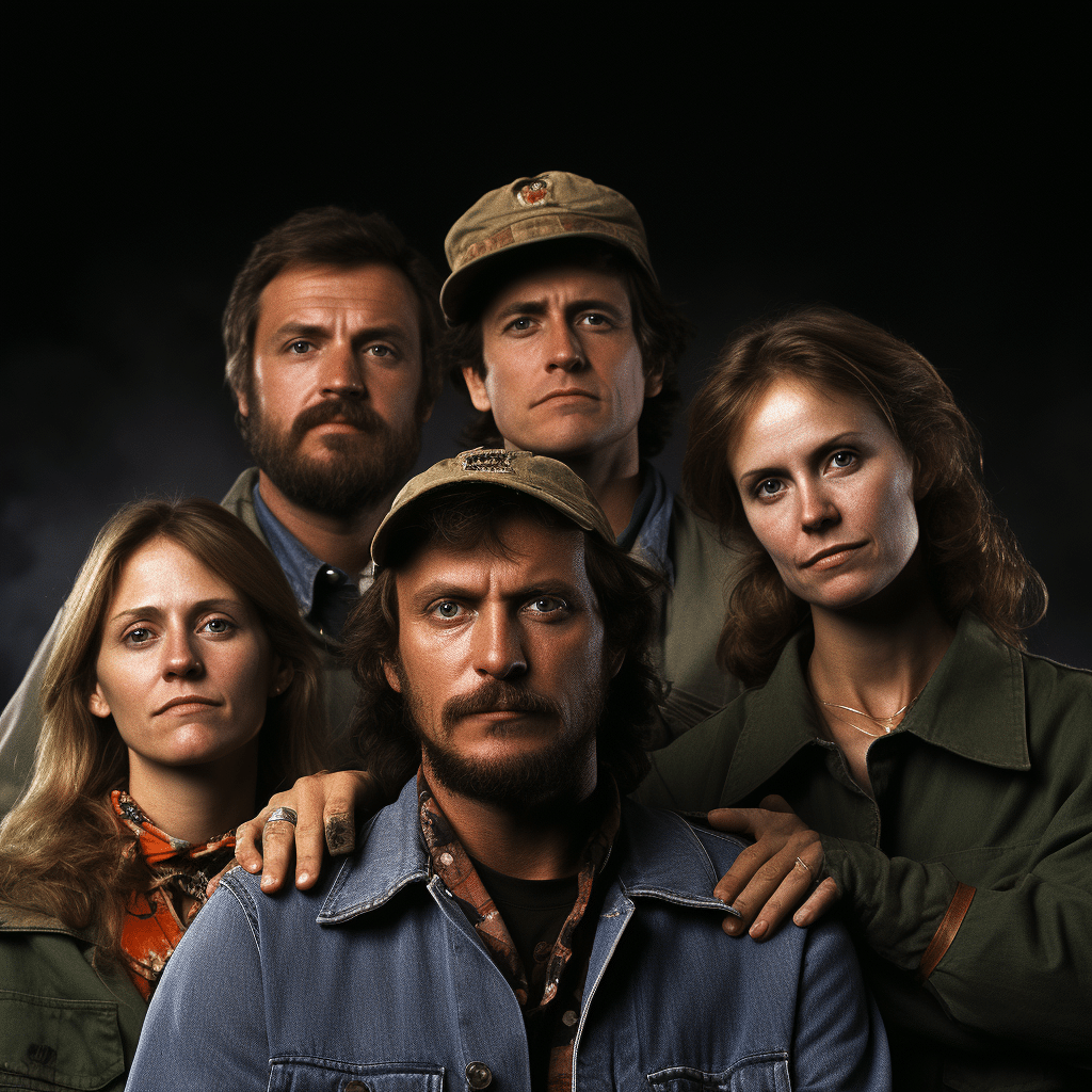 The Deer Hunter Cast