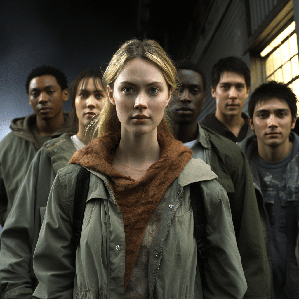 The Mist 2007 Cast