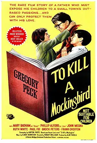 To Kill A Mockingbird Poster Movie (X Inches   Cm X Cm) () (Style B)