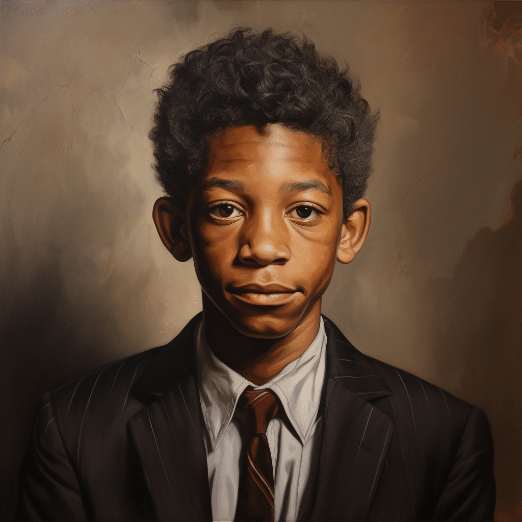 Young Morgan Freeman