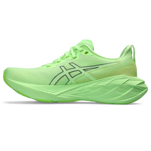 Asics Men'S Novablast Running Shoes, , Illuminate Greenlime Burst