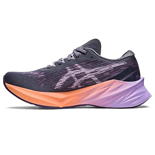 Asics Women'S Novablast Running Shoes, , Metropolisdusk Violet