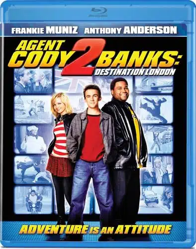 Agent Cody Banks Destination London