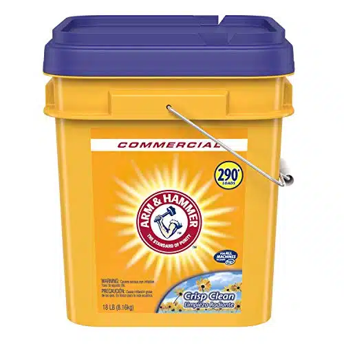 Arm &Amp; Hammer Powder Laundry Detergent, Crisp Clean, Lb Pail