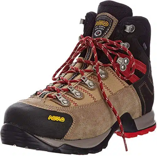 Asolo Men'S Fugitive Gtx Light Hiking And Trekking Boots (Woolblack, )