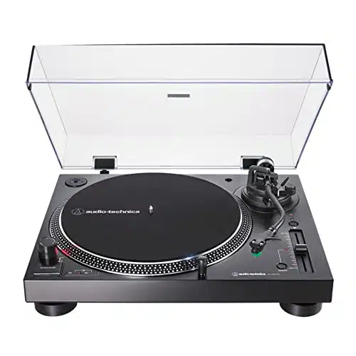 Audio Technica Atlpxbtusb Wireless Direct Drive Turntable, Black