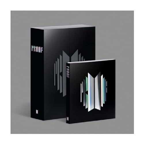 Bts Proof Anthology Album Set(Standard+Compact) Edition Cd+P Folded Poster+P Mini Poster On Pack+The Art Of Proof+Booklet+Photograph+Epilogue+Lyrics+Photocard Set+Discography 