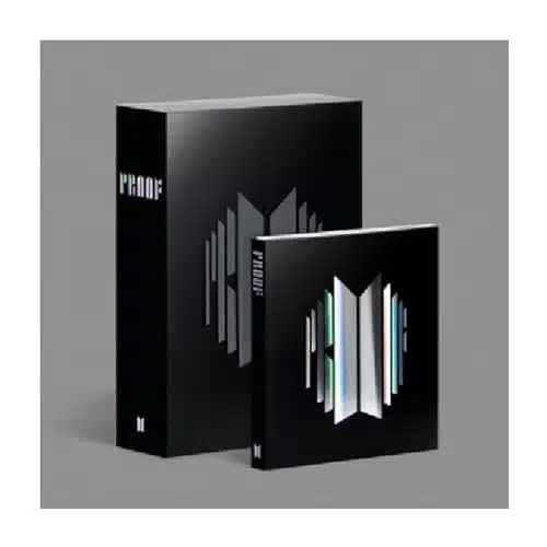 Bts Proof Anthology Album Set(Standard+Compact) Edition Cd+P Folded Poster+P Mini Poster On Pack+The Art Of Proof+Booklet+Photograph+Epilogue+Lyrics+Photocard Set+Discography 