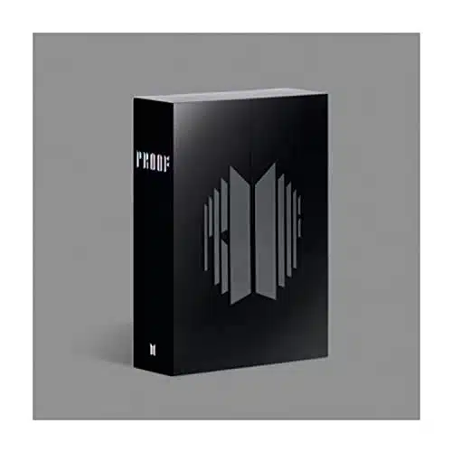 Bts Proof Anthology Standard Edition Album Cd+The Art Of Proof+Photograph+Epilogue+Lyrics+A Version Photocard Set+B Version Photocard Set+Postcard+Tracking Sealed