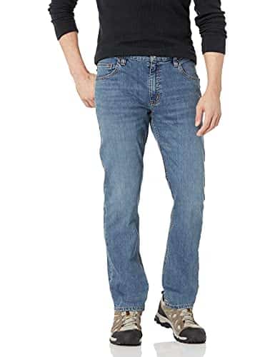 Carhartt Men'S Rugged Flex Relaxed Fit Low Rise Pocket Tapered Jean, Arcadia, X