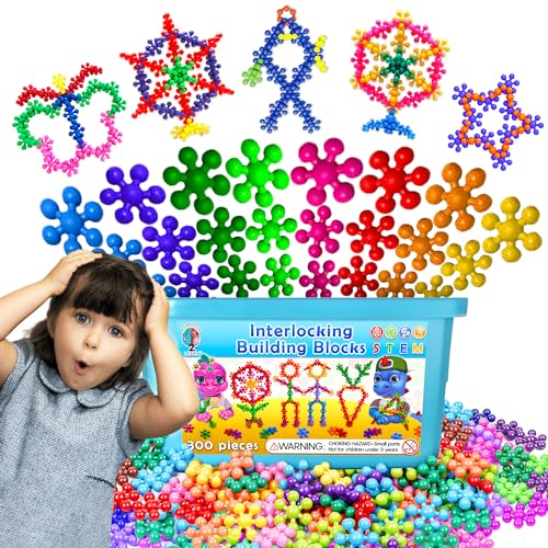 Curious Learn Pieces Building Blocks  Kids Stem Toys Educational Building Toys  Discs Sets Interlocking, Solid Plastic For Preschool Kids Boys And Girls Aged +, Creativity Kid