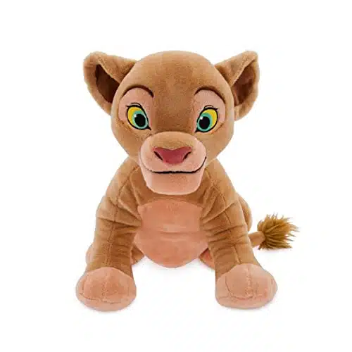 Disney Store Official Nala Plush, The Lion King, Medium Inches, Iconic Cuddly Toy Character With Embroidered Eyes And Soft Plush Features, Suitable For All Ages +