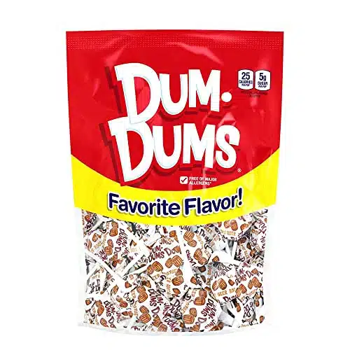 Dum Dums Lollipops Root Beer Flavor Ct Bag