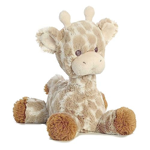 Ebba Snuggly Loppy Giraffe Loppy Baby Stuffed Animal   Comforting Companion   Imaginative Play   Brown Inches