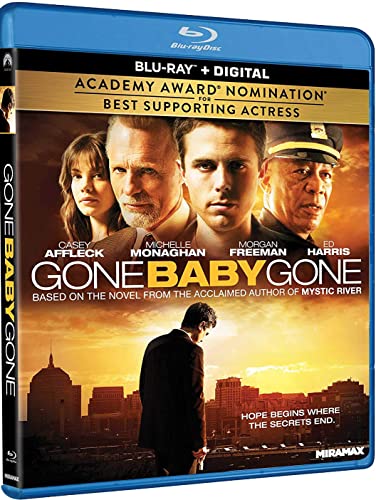 Gone Baby Gone (Blu Ray + Digital)