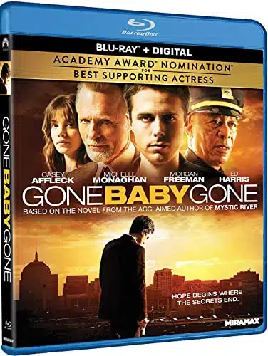 Gone Baby Gone (Blu Ray + Digital)